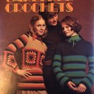 Columbia Minerva 779 Carefree Crochets Retro 70's styles sweaters, tops, tunics crochet pattern