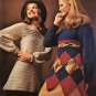 Columbia Minerva 779 Carefree Crochets Retro 70's styles sweaters, tops, tunics crochet pattern