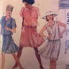 McCall's 3741 Misses' Top and Skirt Sewing Pattern size 6 - 8