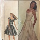 Simplicity 8481 Misses' Dress in Two Lengths Sewing Pattern size 14