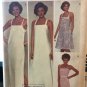 McCall's 7574 Bill Tice - Misses' Side fastened Sundresses Sewing Pattern size 14