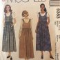 McCall's 9383 Misses' Scooped neck Jumper Sewing Pattern size 12 - 14