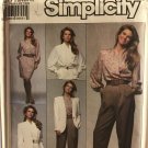Simplicity 9368 Christie Brinkley Misses' Pants, Skirt, Blouse & Jacket Sewing Pattern size 6 8 10 Simplicity 9368 Christie Brinkley Misses' Pants, Skirt, Blouse & Jacket Sewing Pattern size 6 8 10
