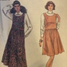 Simplicity 7987 Misses' Jumper in Two Lengths Sewing Pattern size 8 - 20