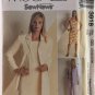 McCall's 3918 Misses Lined Jacket in two lengths, dress, top and pants Sewing Pattern size 18 - 24