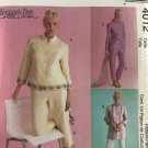 McCall's 4012 Misses top and pants in two lengths Sewing Pattern size 16 - 22 McCall's 4012 Misses top and pants in two lengths Sewing Pattern size 16 - 22