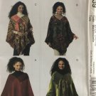 McCall's 4939 Misses' Ponchos Sewing Pattern Size Sml to Xlg