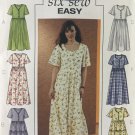 Butterick 3915 Misses Dress in 6 variations Sewing Pattern Size 20, 22, 24