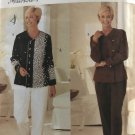 Butterick 3439 Misses Blouse and Pants Sewing Pattern plus size bust 46" to 55"