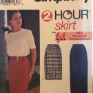 Simplicity 9084 Misses' 2 hour Skirt Sewing Pattern size 8 - 14