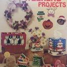 American School of Needlework Weekend Projects Plastic Canvas Pattern Booklet #3042