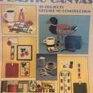Easy Pieces in Plastic Canvas Leisure Arts 353  28 Easy projects require no construction