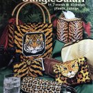 Jungle Safari Plastic Canvas Pattern American School of Needlework 3151