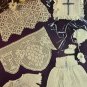 Symbols of our Faith Crochet Pattern House of White Birches 8 Designs inc. Christening gown