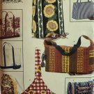 BUTTERICK 4365 Sewing Pattern Tote Bags Duffel Shopping Purse UNCUT