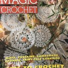Magic Crochet Magazine 111 December 1997 Thread Crochet Doiles, Afghan Pattern, Curtains, Lampshade