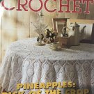 Decorative Crochet Magazine 65 September 1998 Doilies, featuring pineapple motifs