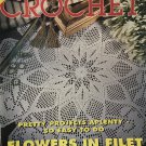 Decorative Crochet Magazine 59 September 1997 Doilies, Flower in Filet, Bedspread, Oval Mats