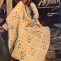 Country Afghans Vintage Brunswick Knitting and Crocheting Pattern 817