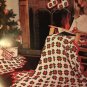 Country Afghans Vintage Brunswick Knitting and Crocheting Pattern 817
