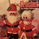 Christmas Crochet Mr. & Mrs. S. Claus American School of Needlework Booklet 3