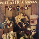 Simple Folk in Plastic Canvas Leisure Arts 1154  Amish boy and girl projects