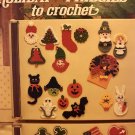 Holiday Fridgies to Crochet Leisure Arts Crochet Pattern 328