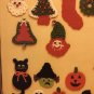 Holiday Fridgies to Crochet Leisure Arts Crochet Pattern 328
