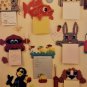 Plastic Canvas Message Holders from Annie's Attic pattern 87H15
