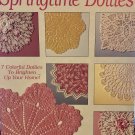 NeedleCraft Shop 89H8 Springtime Doilies Crochet Pattern by Sandra Smith NeedleCraft Shop 89H8 Springtime Doilies Crochet Pattern by Sandra Smith