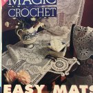 Magic Crochet Magazine 123 December 1999 Thread Crochet Home Decor Doilies Gifts