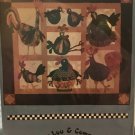 Chicken Soup Quilt Wall Hanging Pattern 45" x 40 Mary Lou & Company Chicken Soup Quilt Wall Hanging Pattern 45" x 40 Mary Lou & Company