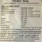 Chicken Soup Quilt Wall Hanging Pattern 45" x 40 Mary Lou & Company