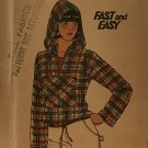 Butterick 5267 Misses Loose-Fitting Pullover Top with Hood Sewing Pattern Size 16 18
