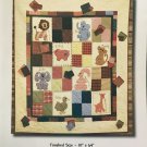 Pickle & Patches Baby Quilt Pattern 57" x 64" from Friend Folks FF235