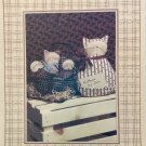 Hawthorne Farmyard Creations 5" and 8" Cats Sewing Pattern
