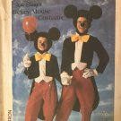 Adult Mickey Mouse Costume Sewing Pattern Simplicity 7729 Size Medium chest 36 38 Halloween Adult Mickey Mouse Costume Sewing Pattern Simplicity 7729 Size Medium chest 36 38 Halloween