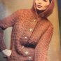 Mohair Hand Knits Bear Brand and Fleisher Yarns Knitting Pattern Vol. 68