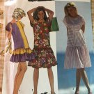 Simplicity 9747 Misses'/Miss Petite Pullover Dress in Two Lengths Sewing Pattern Size 6 to 24 Simplicity 9747 Misses'/Miss Petite Pullover Dress in Two Lengths Sewing Pattern Size 6 to 24