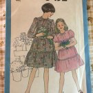 Simplicity 8432 Girls' Pullover Dress Sewing Pattern Size 12 Simplicity 8432 Girls' Pullover Dress Sewing Pattern Size 12