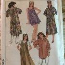 Simplicity 7271 Maternity Pants, Shorts, Dress, Shirt, Jumper, Top Sewing Pattern SM - XL Simplicity 7271 Maternity Pants, Shorts, Dress, Shirt, Jumper, Top Sewing Pattern SM - XL