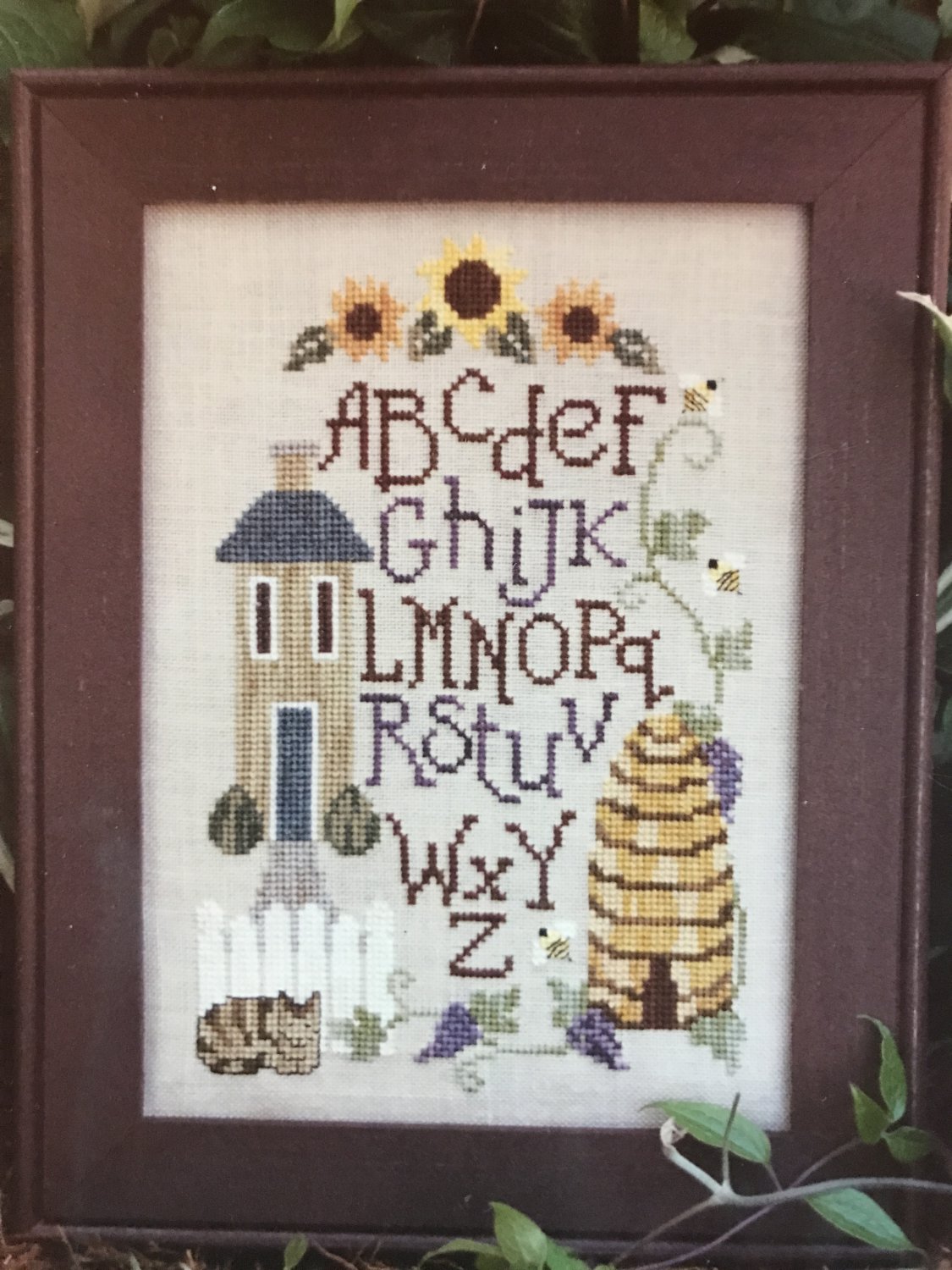 Waxing Moon designs Summer Sampler Cross Stitch Pattern #089