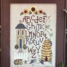 Waxing Moon designs Summer Sampler Cross Stitch Pattern #089 Waxing Moon designs Summer Sampler Cross Stitch Pattern #089