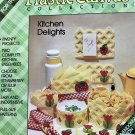 For the Kitchen Strawberry Theme Plastic Canvas Pattern Plaid Enterprises designs by Lynn 8119
