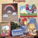 American School of Needlework Weekend Projects Plastic Canvas Pattern Booklet #3042