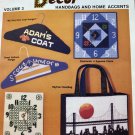 Needlepoint Decor Handbags and Home Accents Plastic Canvas Mangelsens