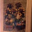 Prairie Grove Peddler SPREADIN' SUNSHINE felt flower Doll Sewing pattern 175 Prairie Grove Peddler SPREADIN' SUNSHINE felt flower Doll Sewing pattern 175