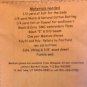 Prairie Grove Peddler SPREADIN' SUNSHINE felt flower Doll Sewing pattern 175