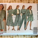 Butterick 5375 Evan-Picone Wardrobe Pants Culottes Shorts Top Jacket Sewing Pattern Size 6 8 10