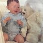 Knit Pattern Book Baby Book Patons 17341 18 smart knits for small people